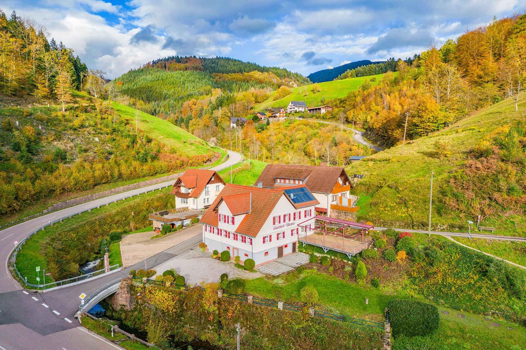 Hotel - Gasthof Blume Oppenau Exterior foto