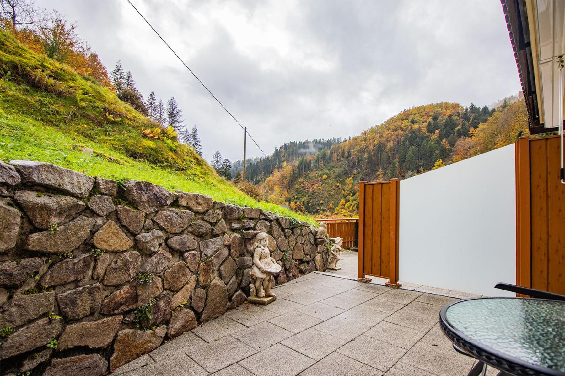 Hotel - Gasthof Blume Oppenau Exterior foto