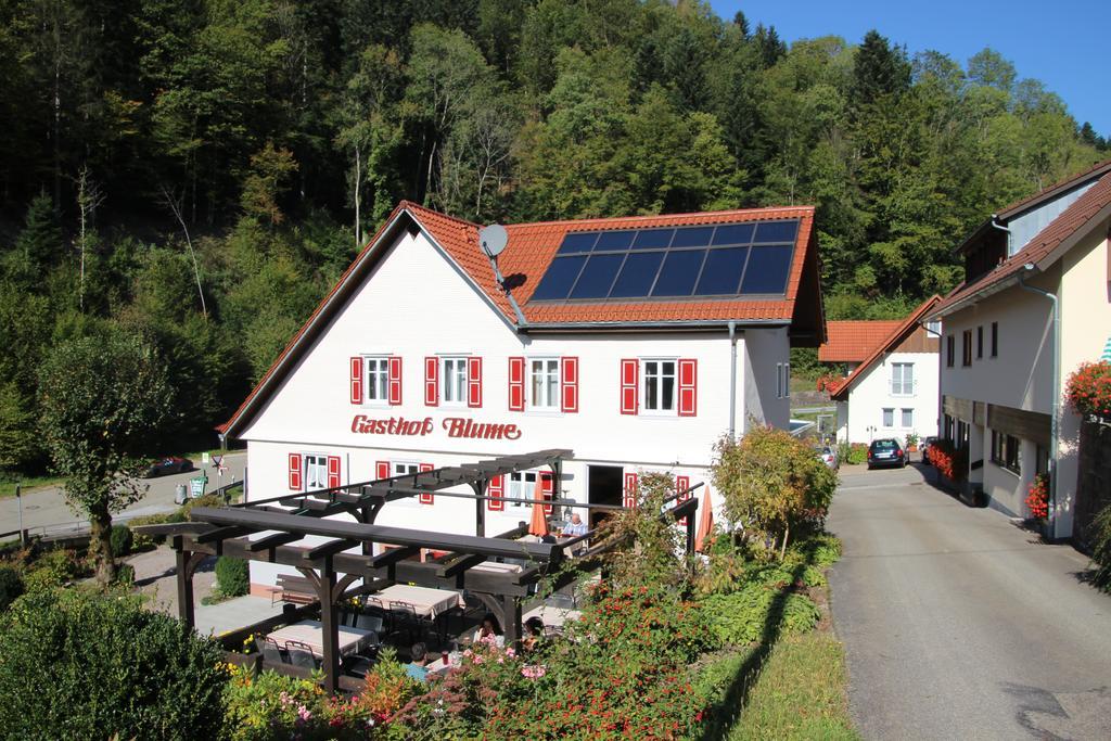 Hotel - Gasthof Blume Oppenau Exterior foto