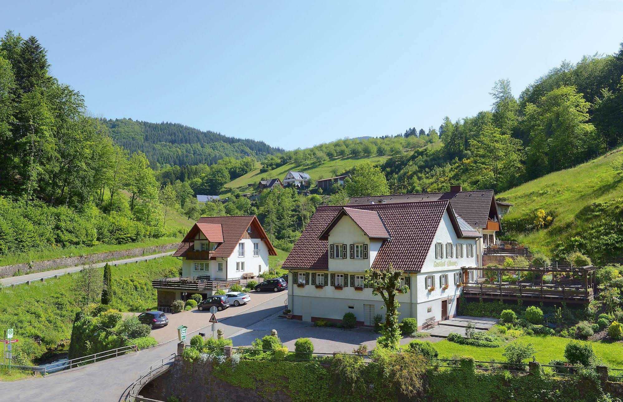 Hotel - Gasthof Blume Oppenau Exterior foto